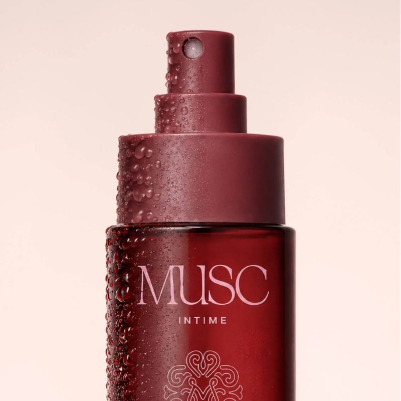 Musc intime brume all over rose mystik 100ml