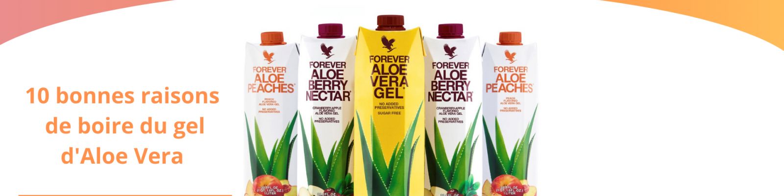 10 bonnes raisons de boire du gel d'aloe vera