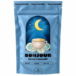 Bonjour Saveur Camomille 15 portions 90g