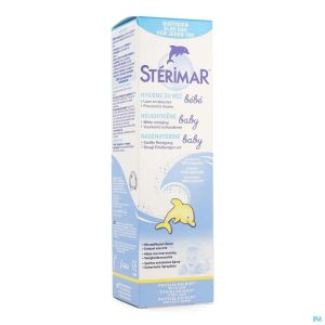 Sterimar Bebe Spray Nasal Eau De Mer 100 Ml