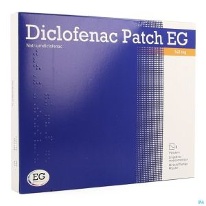 Diclofenac Patch Eg 140 Mg Emplatre  5