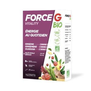Force G Vitality Bio 20 ampoules