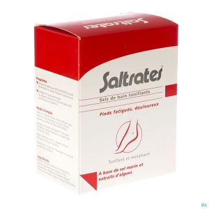 Saltrates Sels Algues Pieds Fatigues   Sach 10 X20 G