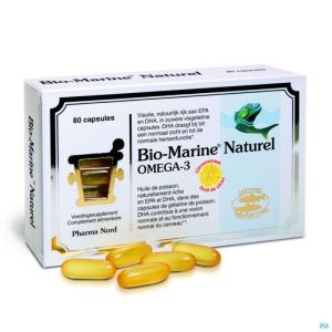 Bio-marine Naturel Caps 80