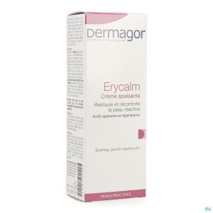Dermagor Erycalm Soin Apaisant Peau Réactive 40ml