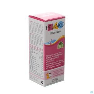 Pediakid Nez Gorge Sol Buv Fl 125 Ml