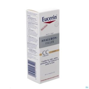 Eucerin Hyaluron-Filler CC Crème Light 50ml