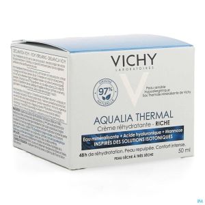Vichy Aqualia Creme Riche 50 Ml