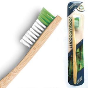 Woobamboo brosse à dents bambou adulte Medium