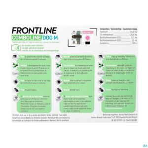 Frontline Combo Line Dog M 10-20kg 6x1,34ml