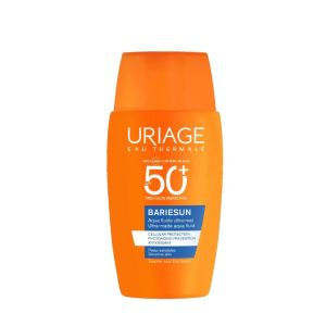 Uriage aqua fluid ultra-mat toucher sec spf50+50ml