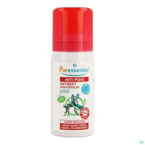Puressentiel Anti Pique Spray Repulsif Bebe  60 Ml