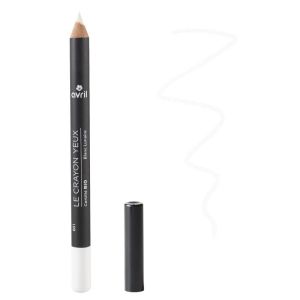 Avril Crayon Yeux Blanc Lunaire Bio