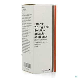 Effortil Gutt. 50g 0,75 %