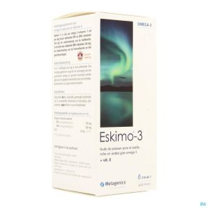 Eskimo-3  Vert Citron flacon 210ml