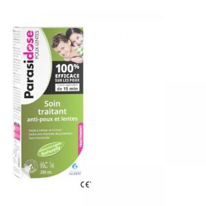 Parasidose Soin Traitant                Tube 100 Ml