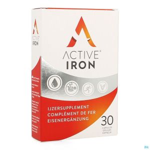 Active Iron Kind & Strong   Caps 30