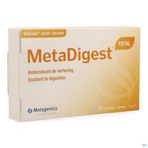 Metadigest Total 30 gélules