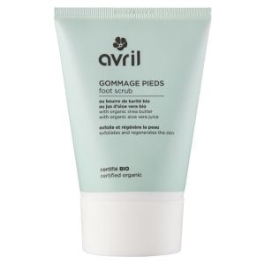 Avril gommage pieds 100 ml Bio