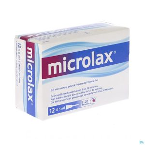 Microlax 12 X 5 Ml