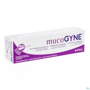 Mucogyne Gel Vaginal+Applicateur Tube 40 Ml