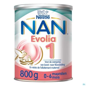 Nan Optipro Evolia 1 Lait Pdr  800 G