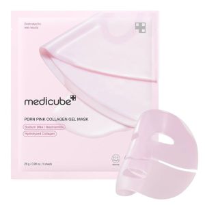 Medicube masque gel collagene rose PDRN