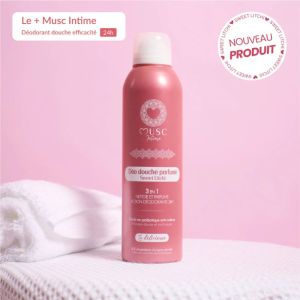 Musc intime deo douche 3en1 Sweet Litchi La Délicieuse 200ml