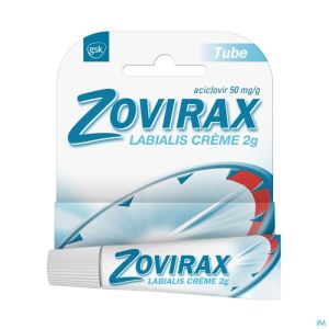 Zovirax Labialis Tube Creme 2 G