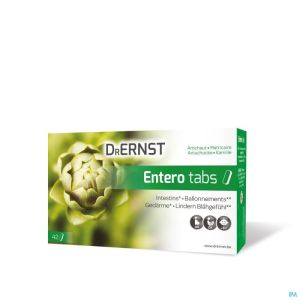 Dr Ernst Enterotabs         Comp 42