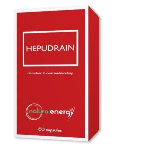 Hepudrain Natural Energy   Caps  60