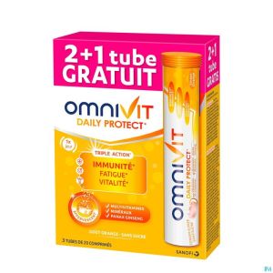 Omnivit Daily Protect Tripack Comp Eff 3X20