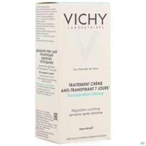 Vichy Deo transpiration intense crème 7j 30ml
