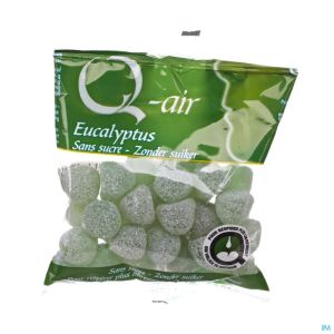 Q Air Eucalyptus Sans Sucre     Gommes 85 G