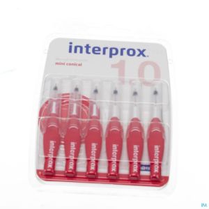 Interprox Mini Conical Rouge 2 4 Mm   31195