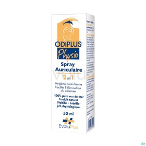 Odiplus hypertonic auriculaire spray 50ml