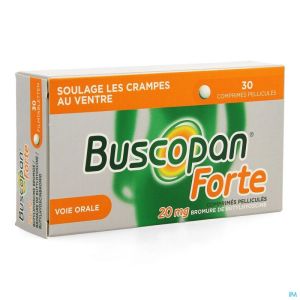 Buscopan Forte  20 Mg Comp Pell  30