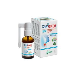 Salvigorge 2ACT spray sans alcool 30ml