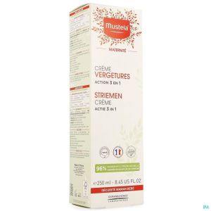 Mustela mat creme vergetures parfum 250ml