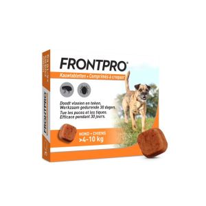 Frontpro 28mg 4-10kg Chien Comp Croq 3