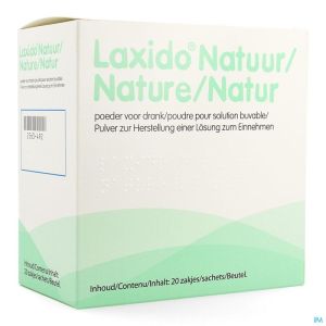 Laxido natural sach 20 x 13,7 g