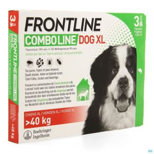 Frontline Combo Line Dog Xl 40 Kg         3 X4,02 Ml