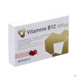 Vitamin B12 1000µg 84 comprimés croqués