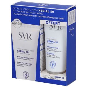 Coffret Xerial Cr Pied 50 Extrem 50ml + Xerial 30 50ml