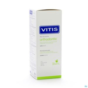 Vitis Orthodontic Bain De Bouche        500 Ml 3975