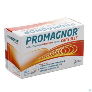 Promagnor Caps 90 X450 Mg