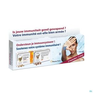 Immunity pharma nord 2 mois comp 60 + caps 80