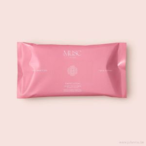 Musc intime Lingettes la Délicieuse 30pièces Sweet litchi