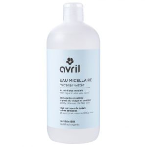 Avril Eau Micellaire 500ml Bio