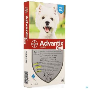 Advantix 100/ 500 Chiens        4